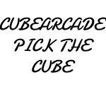 CubeArcade pick the cube