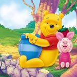 Pooh Bear vs. Piglet