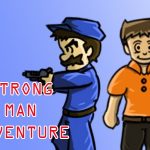 Strong men  adventures